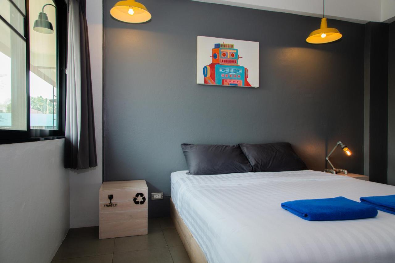 Sleep Guesthouse Чиангмай Экстерьер фото